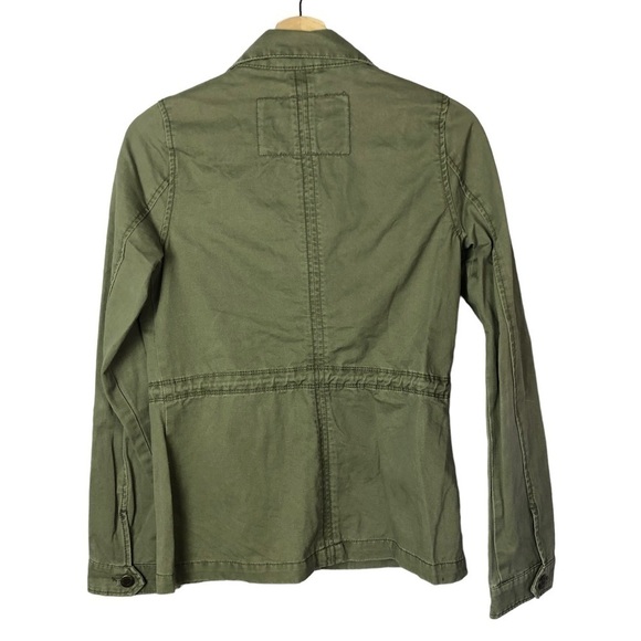 Aeropostale Green Military Utility Jacket XS - Picture 2 of 3
